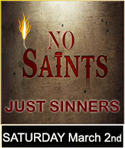 NoSaints details and tickets